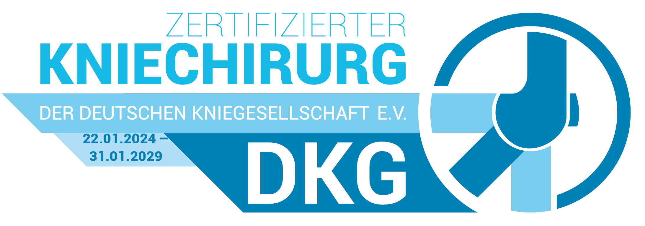 DKG - Logo Kniechirurg