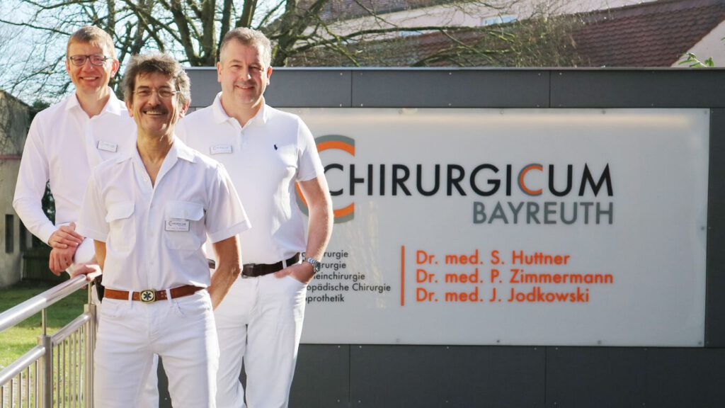 Chirurgicum Bayreuth Orthopädie Handchirurgie
